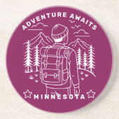 camper getränkeuntersetzer (Vorne)