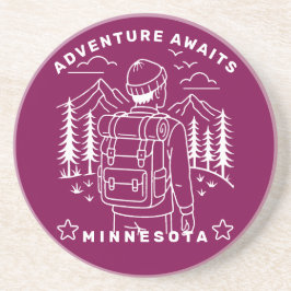 camper getränkeuntersetzer