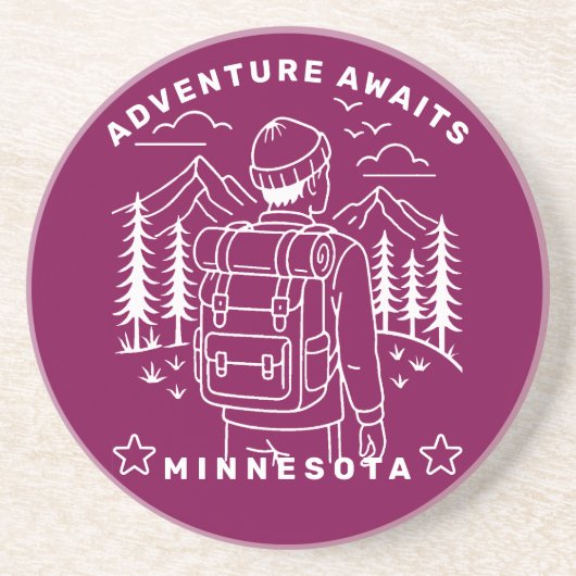 camper getränkeuntersetzer (Vorne)