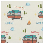Camper-Gewebe A Stoff (Nahaufnahme)