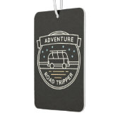 Camper Gift Adventure Road Tripper Autolufterfrischer (Links)