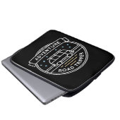 Camper Gift Adventure Road Tripper Laptopschutzhülle (Vorne Knopf)