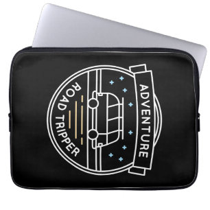 Camper Gift Adventure Road Tripper Laptopschutzhülle