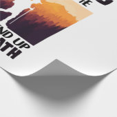 Camper Gift | Never Take Hiking Advice From Me Geschenkpapier (Ecke)