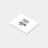 Camper Gift | Wander Woman Birthday Post-it Klebezettel (angewinkelt)