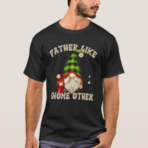 Camper Gnome Opa Graphic for Men Camping Vater T-Shirt