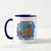 Camper haben S'More Spaß Tasse (Links)
