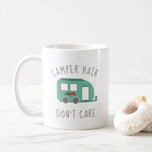 Camper Hair RV Camping Glamping Kaffeetasse
