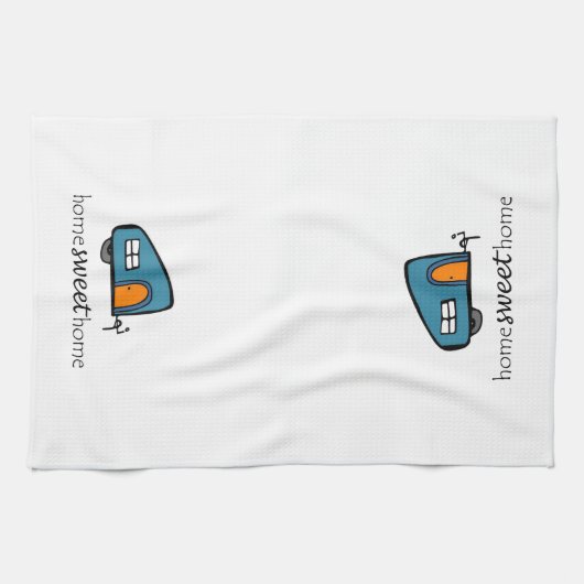 Camper-Handtuch Geschirrtuch (Horizontal)