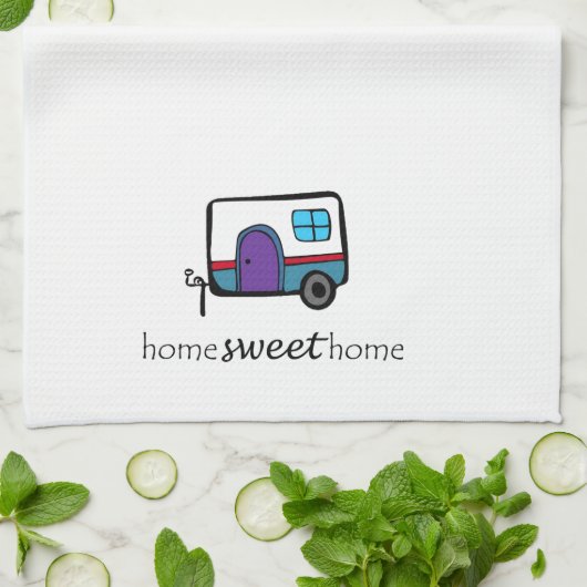 Camper-Handtuch Handtuch (Gefaltet)