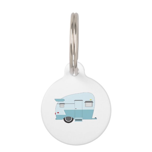 Camper Haustiermarke (Vorderseite)
