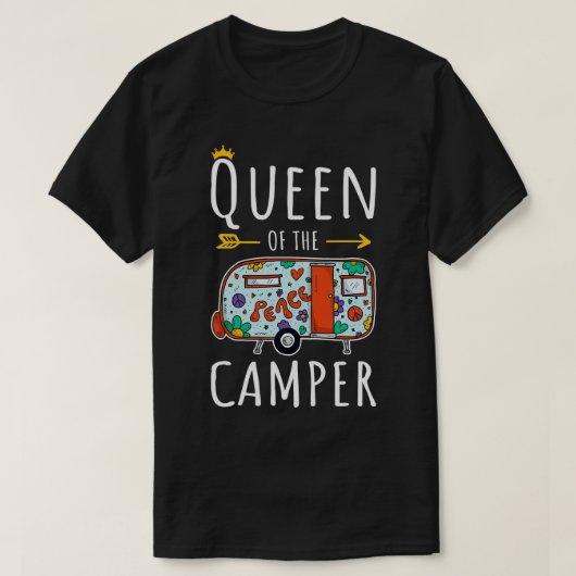 Camper I T-Shirt (Design vorne)