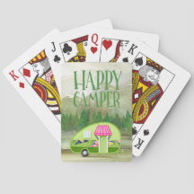 Camper-im FreienSpielkarten