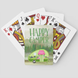 Camper-im FreienSpielkarten Spielkarten