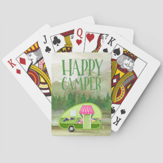 Camper-im FreienSpielkarten Spielkarten