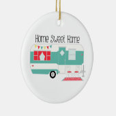 Camper Keramik Ornament (Rechts)