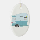 Camper Keramik Ornament (Rechts)