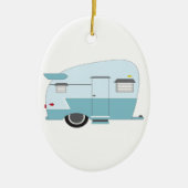 Camper Keramik Ornament (Vorne)
