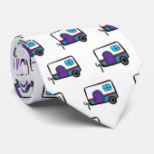 Camper Krawatte (Gerollt)