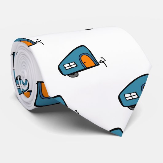 Camper Krawatte (Gerollt)