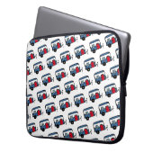 Camper Laptopschutzhülle (Vorderseite Links)