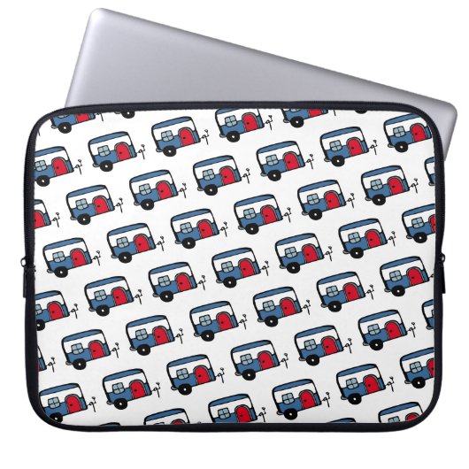 Camper Laptopschutzhülle (Vorderseite)
