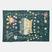 Camper Leben! Übernachtung Küchentuch (Horizontal)