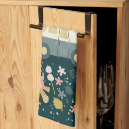 Camper Leben! Übernachtung Küchentuch