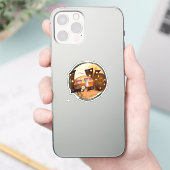 Camper Liebe - Reise Aufkleber (Telefon)