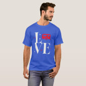 Camper Liebhaberfreunde T-Shirt (Vorne ganz)