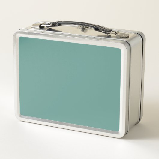 Camper Life Metal Lunch Box (Rückseite)
