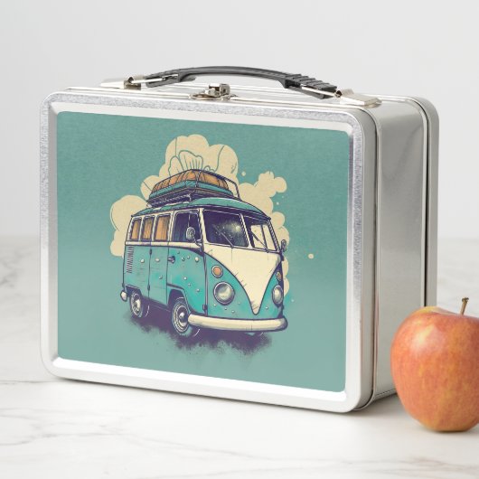 Camper Life Metal Lunch Box (Beispiel)