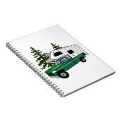 Camper-Lkw Notizblock (Rechte Seite)