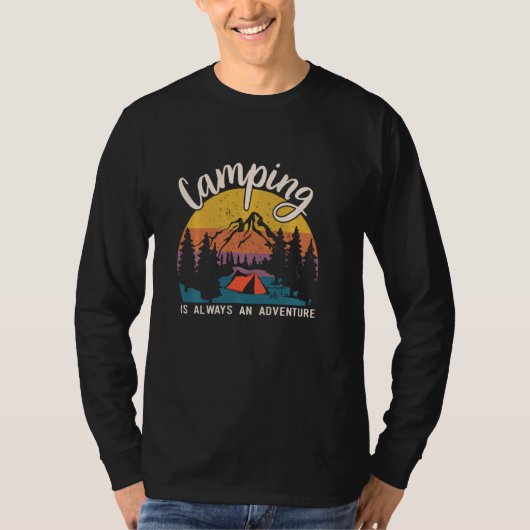 Camper Männer Frauen Eigentümer des Campings T-Shirt (Vorderseite)