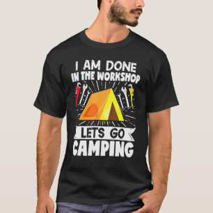 Camper Mechanik Ich bin in der Werkstatt Gelassen  T-Shirt