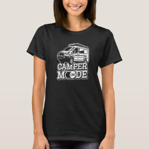 Camper-Modus für den Van-Travel-Reisenden T-Shirt