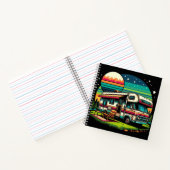 Camper-Notebook! Notizblock (Innenseite)