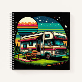Camper-Notebook! Notizblock