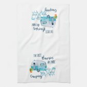 Camper oder Motorhome Geschirrtuch (Vertikal)