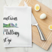 Camper oder Motorhome Geschirrtuch (Viertel Falte)