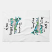 Camper oder Motorhome Geschirrtuch (Horizontal)