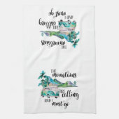 Camper oder Motorhome Geschirrtuch (Vertikal)