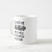 Camper-oder Motorhome Kaffee-Tasse Kaffeetasse (Vorderseite Links)