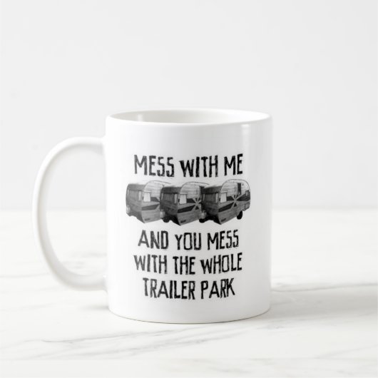 Camper-oder Motorhome Kaffee-Tasse Kaffeetasse (Links)