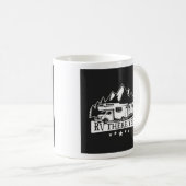Camper-oder Motorhome Kaffee-Tasse Kaffeetasse (VorderseiteRechts)