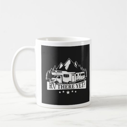 Camper-oder Motorhome Kaffee-Tasse Kaffeetasse (Links)