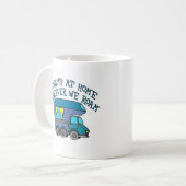 Camper-oder Motorhome Kaffee-Tasse Kaffeetasse (Vorderseite Links)