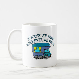 Camper-oder Motorhome Kaffee-Tasse Kaffeetasse