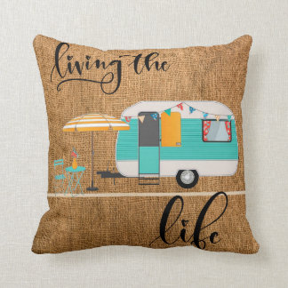 Camper oder Motorhome Kissen