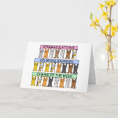 Camper of the Week Congratulations Karte (Gelbe Blume)